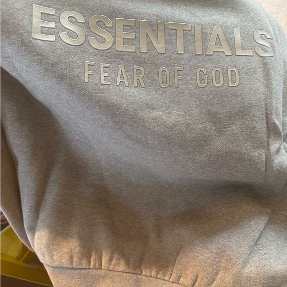 Fear of God Taupe Hoodie - Picture 2 of 6